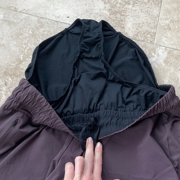 Purple/brown REI shorts - Picture 4 of 5